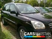 Kia Sportage for sale located in Islamabad