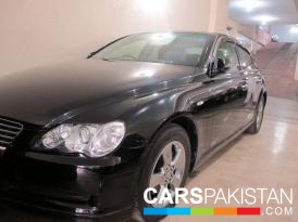 2006, Black Toyota Mark X (Petrol ) For Sale, Lahore, By: Mian Jahanzeb  (Dealer)