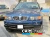 2002, Blue BMW X Series X5 For Sale, Lahore, Registered Number: Lahore