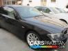 2004, Black BMW 7 Series  For Sale, Lahore, Registered Number: Unregistered