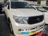 2009, White Toyota Land Cruiser  For Sale, Lahore, Registered Number: Unregistered