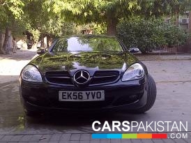 2006, Black Mercedes Benz SLK (Petrol ) For Sale, Lahore, By: Shahrukh Ehsan  (Private Seller)