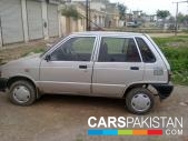 Suzuki Mehran for sale located in Islamabad