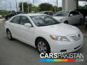 2009, White Toyota Camry  For Sale, Karachi, Registered Number From Karachi