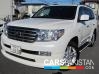 2009, Pearl White Toyota Land Cruiser For Sale, Unregistered, Registered Number From Islamabad 2009, Pearl White Toyota Land Cruiser For Sale, Unregistered, Registered Number From Islamabad