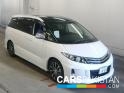 2012, White Toyota Estima  For Sale, Unregistered, Registered Number From Karachi