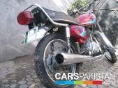 Honda CG 125 1997 for sale Lahore