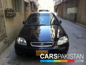 Honda Civic for sale located in Karachi
