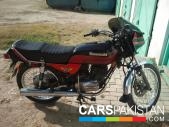 Kawasaki GTO 1993 for sale Multan