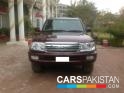 2002, Maroon Toyota Land Cruiser  For Sale, Islamabad, Registered Number From Islamabad