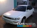 1999, White Toyota Corolla 1.6 Gli A/T For Sale, Islamabad, Registered Number From Attock