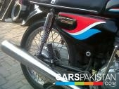 Honda CG 125 1998 for sale Lahore