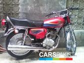 Honda CG 125 2011 for sale Lahore
