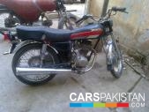 Honda CG 125 1992 for sale Karachi