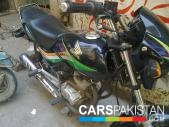 Honda CG 125 Deluxe 2010 for sale Lahore