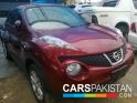 2010, Maroon Nissan Juke  For Sale, Unregistered, Registered Number From Karachi