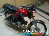 Honda CD 70 2008 for sale Karachi