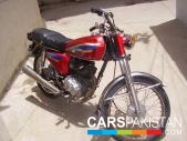 Honda CG 125 2004 for sale Karachi
