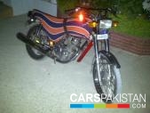 Honda CG 125 2002 for sale Karachi