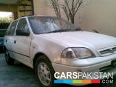 Suzuki Cultus for sale located in Faisalabad Suzuki Cultus for sale located in Faisalabad