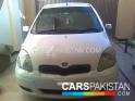 2002, White Toyota Vitz  For Sale, Rawalpindi, Registered Number From Islamabad