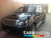 Toyota Vigo for sale located in Islamabad