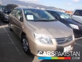 Toyota Axio for sale located in Karachi Toyota Axio for sale located in Karachi