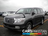 Toyota Land Cruiser for sale located in Karachi Toyota Land Cruiser for sale located in Karachi