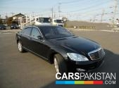 Mercedes Benz S Class for sale located in Karachi