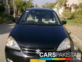 2007, Black Suzuki Liana (Petrol / CNG ) For Sale, Karachi, By: Kashif Aman  (Private Seller)