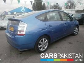 2007, Blue Toyota Prius (Petrol ) For Sale, Lahore, By: ayaaz Khan  (Private Seller)