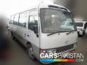 1993, Brown Toyota Coaster  For Sale, Unregistered, Registered Number From Lahore