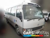 Toyota Coaster for sale located in Lahore