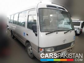 1993, Brown Toyota Coaster (Diesel ) For Sale, Lahore, By: Muhammad Salman  (Private Seller)